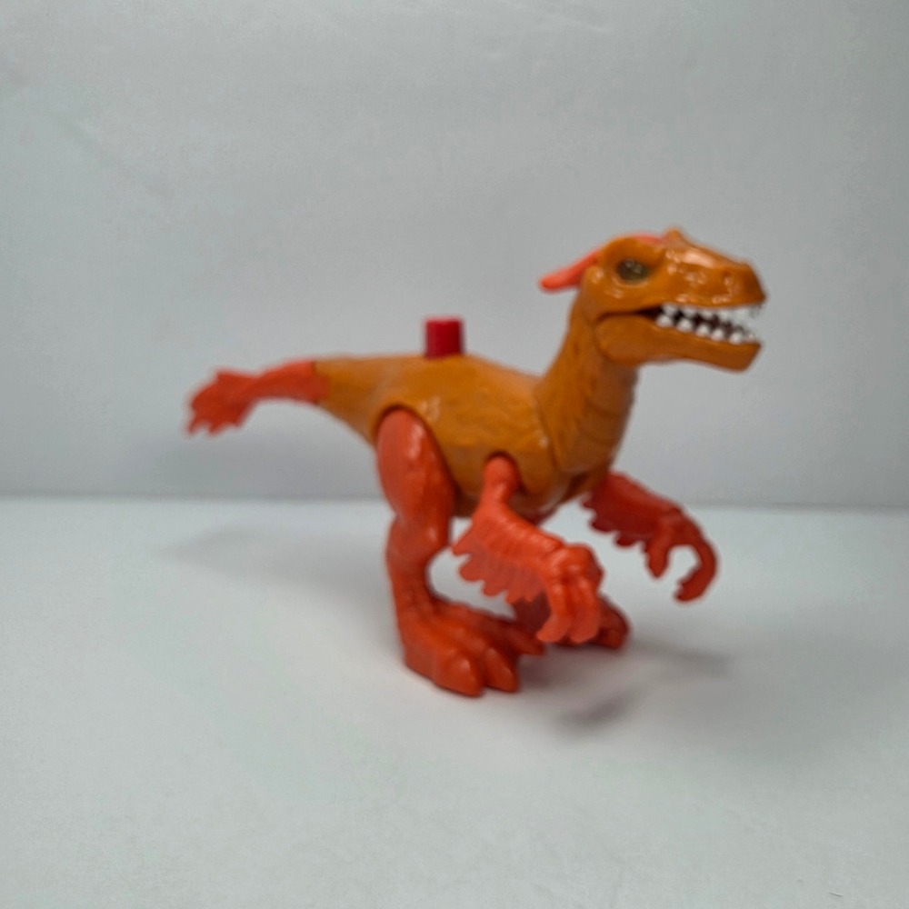 Mattel Jurassic World Camp Cretaceous Monolophosaurus Action Figure Orange GVV94